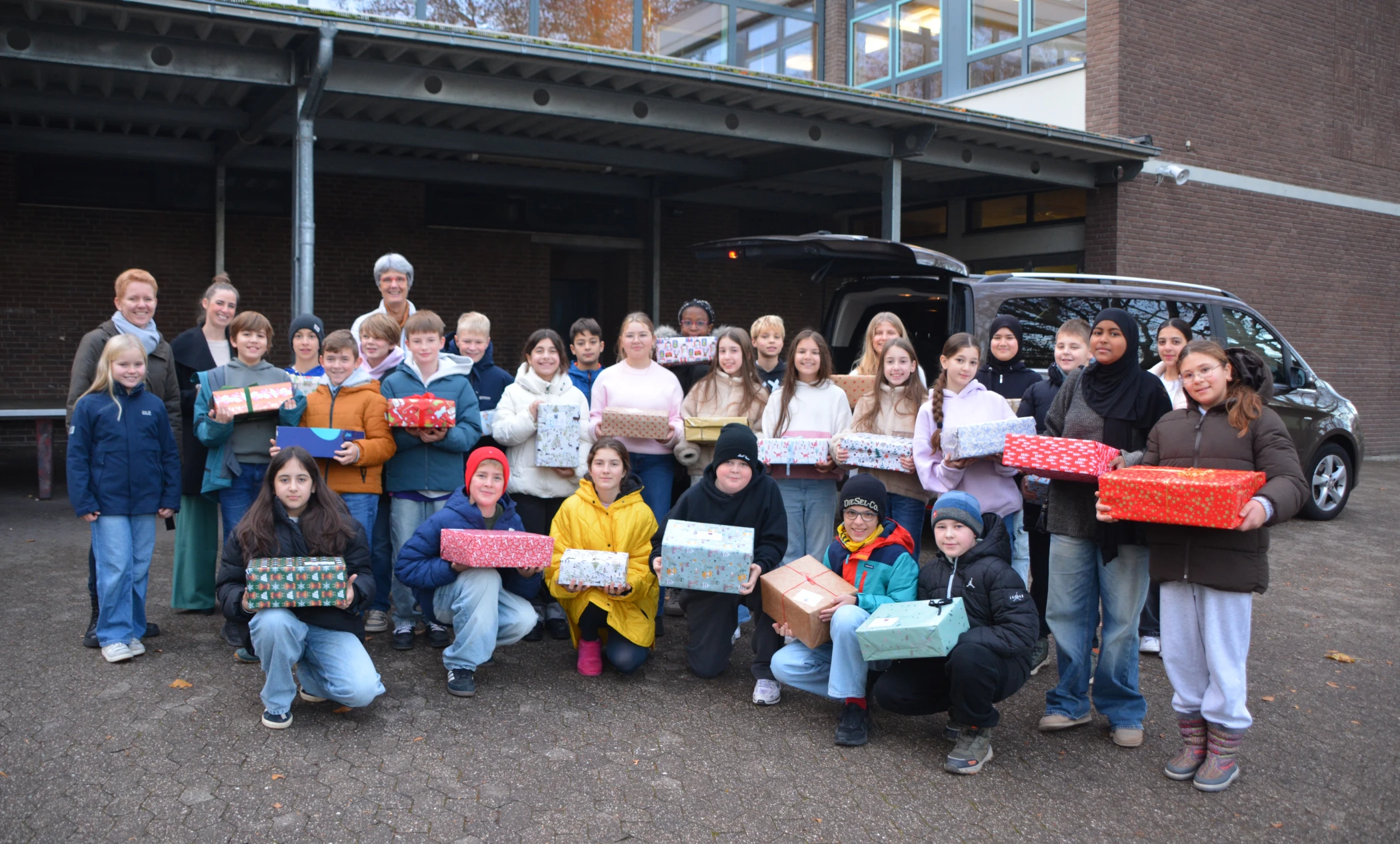 Weihnachtspäckchenkonvoi 2025